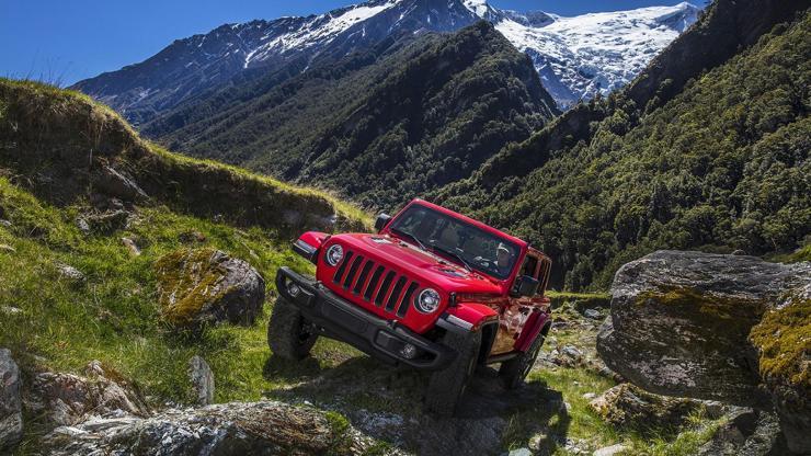 Yeni Jeep Wrangler’dan teknoloji şovu