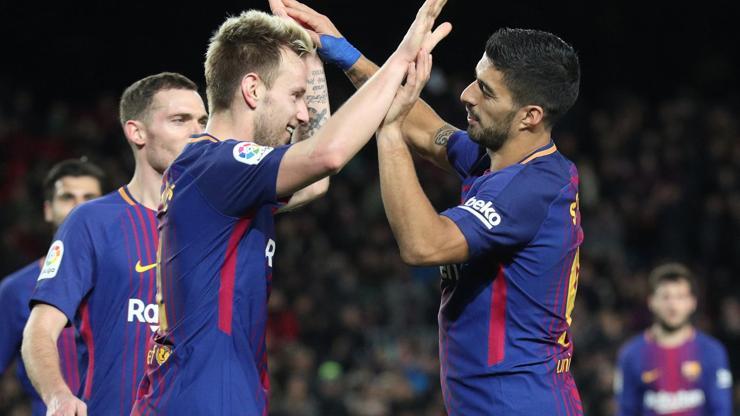 Artık Barcelona yenilgisiz tek takım
