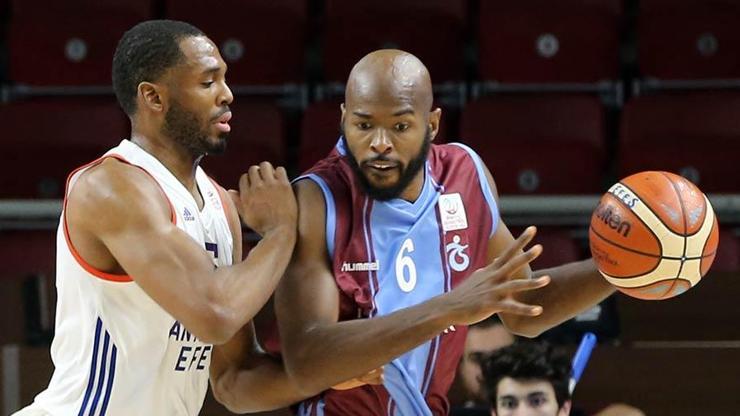 Basketbolda ligin en skoreri Trabzonspordan
