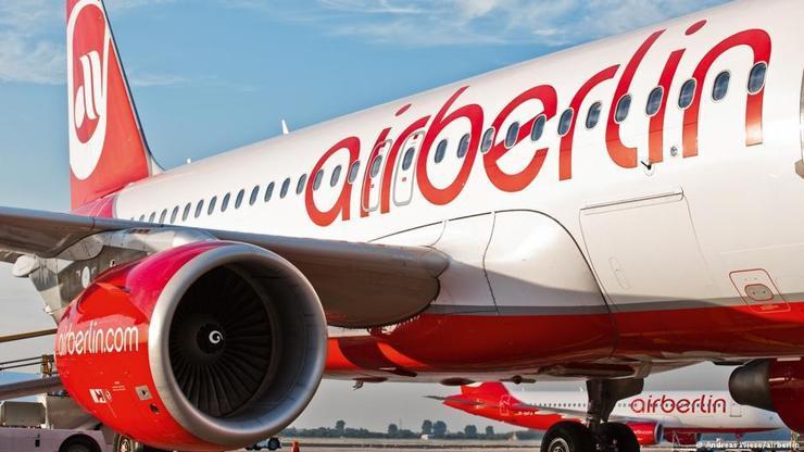Air Berlinin malzemeleri satışa çıkarıldı