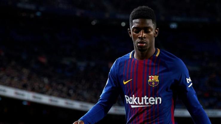 Ousmane Dembele yine sakatlandı