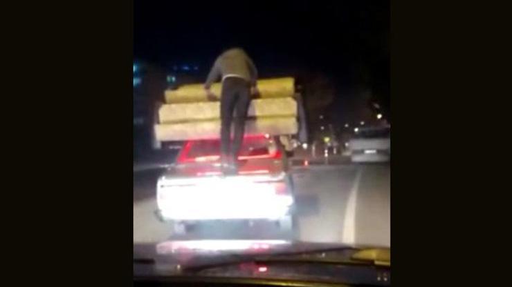 İzmirde Yok artık dedirten görüntü