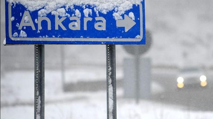 Ankara hava durumu 16 Ocak: Meteoroloji Genel Müdürlüğü verileri