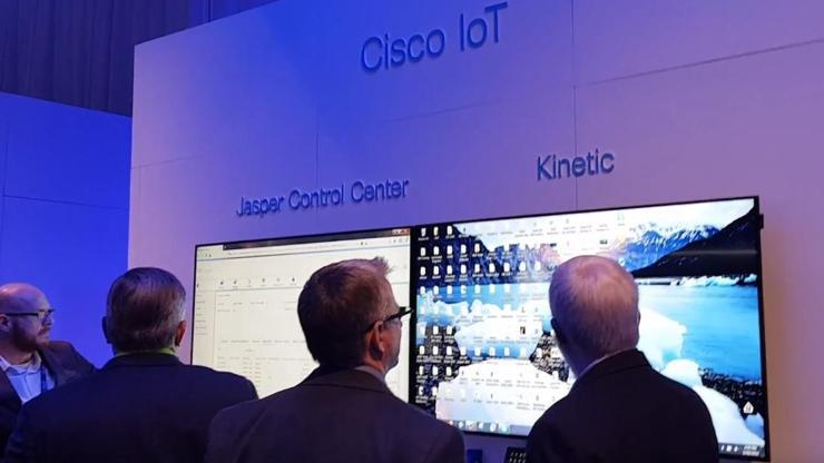 Cisco’nun CES 2018 standında tur