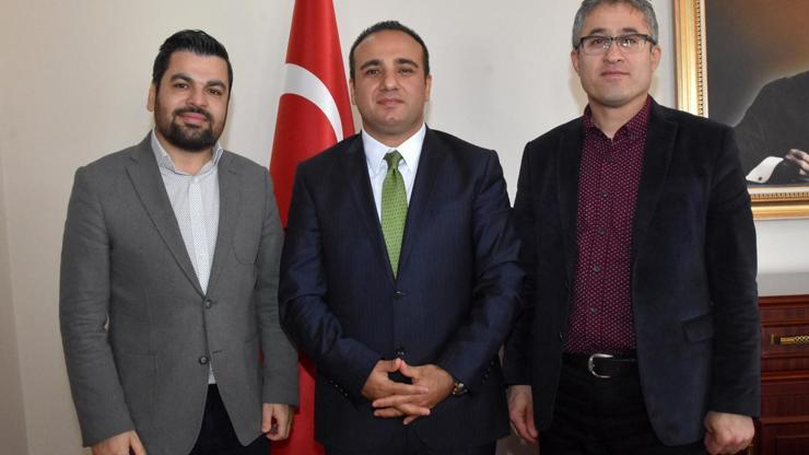 Kongre koordinatörlerinden ziyaret