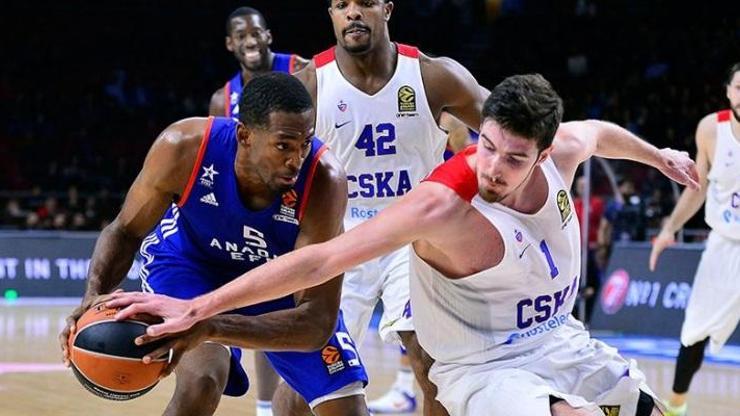 Canlı yayın: CSKA Moskova-Anadolu Efes maçı izle | THY Euroleague maçı hangi kanalda, ne zaman