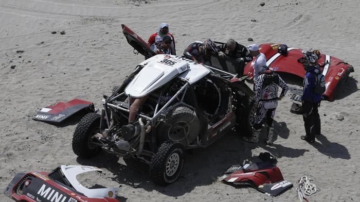 2018 Dakar Rallisinde 11. etap tamamlandı