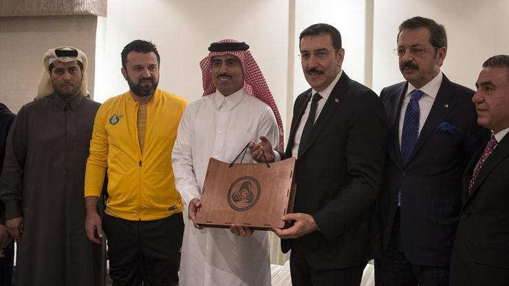 Bakan Tüfenkci, El Gharafadan Yeni Malatyaspora futbolcu istedi