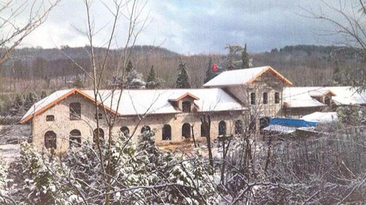 Boğazdaki paşa çiftliği milletvekilleri için sosyal tesis oluyor