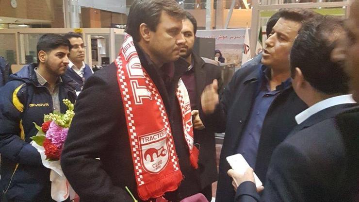 Ertuğrul Sağlam görüşmeler için Tebrizde