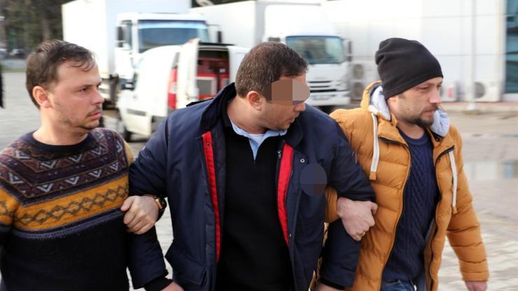 Süt kamyonetinde esrar ele geçirildi