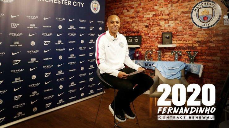 Manchester City Fernandinhoyla nikah tazeledi