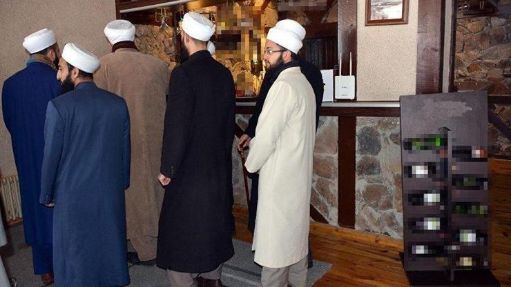 İsmailağa cemaati ve Ensar Vakfı protokol listesinde
