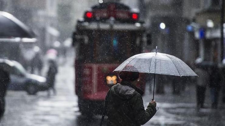 Bugün hava nasıl İstanbul hava durumu 22 Ocak verileri
