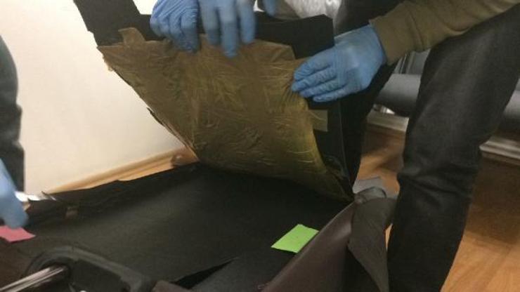 Atatürk Havalimanında 3 kilo 394 gram eroin ele geçirildi