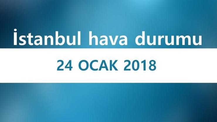 İstanbul beş günlük hava tahmin durumu verileri: İstanbul’a kar yağacak mı Meteoroloji’den resmi açıklama