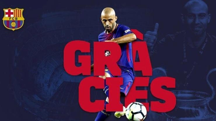 Barcelona Javier Mascheranoyu açıkladı