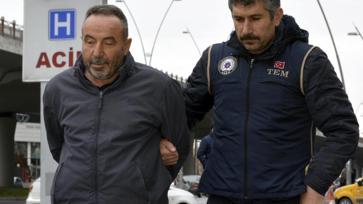 FETÖnün ilaççısı gözaltına alındı