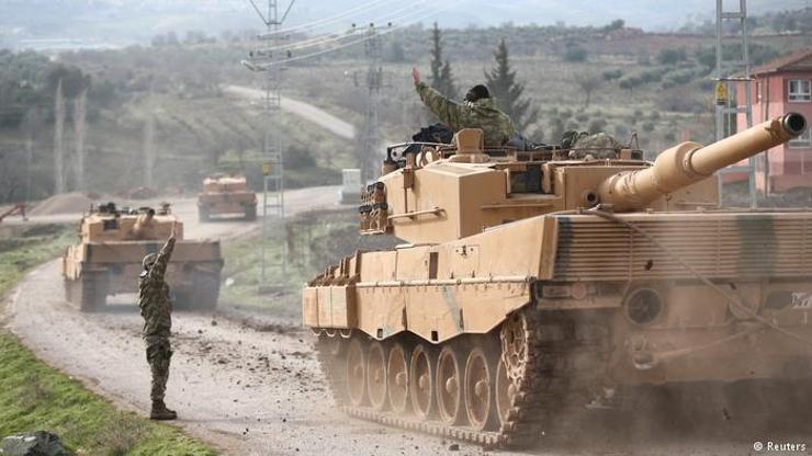 İrandan Türkiyenin Afrin operasyonuyla ilgili açıklama