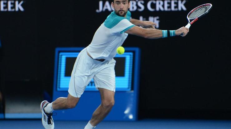 Avustralya Açıkta Marin Cilic finalde