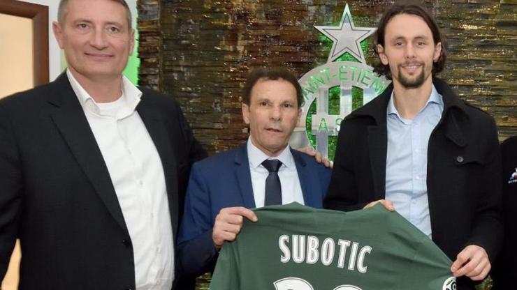 Neven Subotic St. Etiennede
