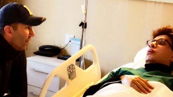 Yılmaz Morgül hastaneye kaldırıldı