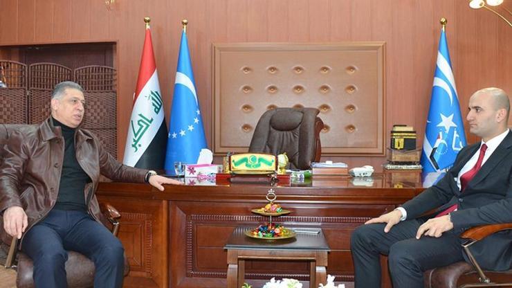 Devlet Bahçelinin talimatıyla şehidin vasiyetini yerine getirmek için Kerküke gitti