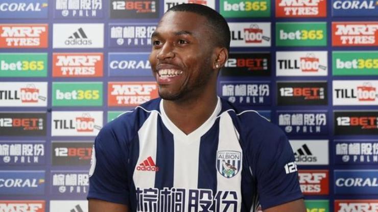 Daniel Sturridge West Bromwiche kiralandı