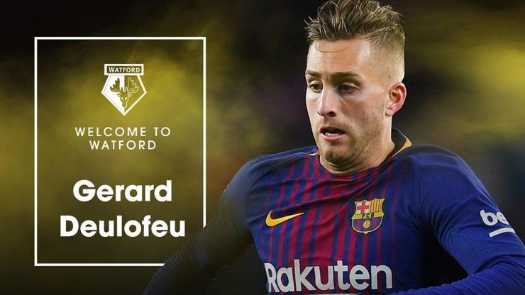 Gerard Deulofeu Premier Lige transfer oldu