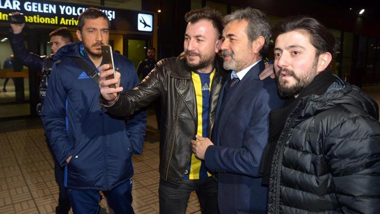 Fenerbahçe kafilesi Giresunda