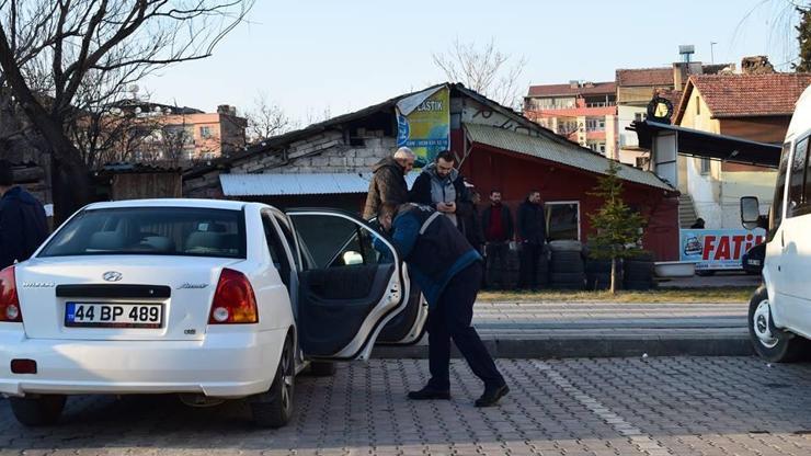 Malatyada iş yerine silahlı saldırı