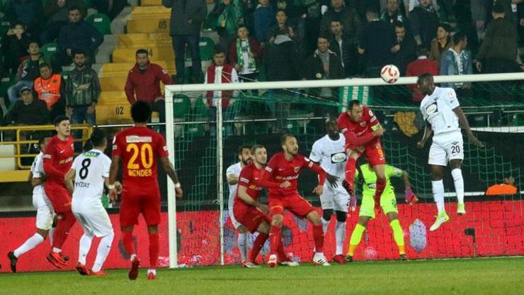 Teleset Mobilya Akhisarspor-Kayserispor: 1-0