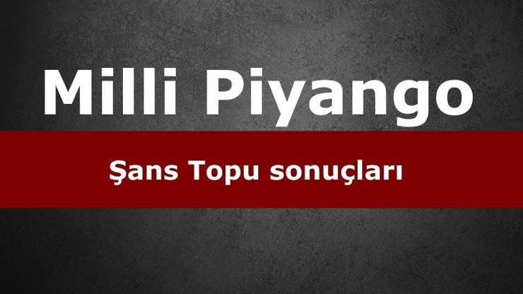 Şans Topu sonuçları 31 Ocak: Büyük ikramiye devretti mi