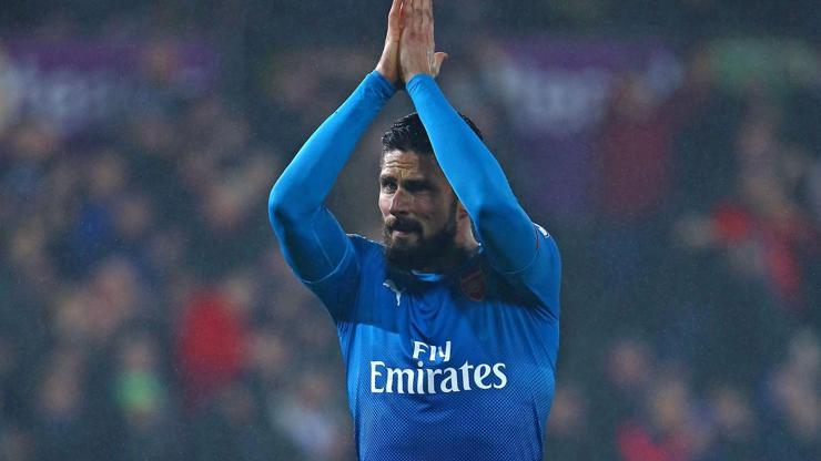 Giroud 1,5 yıllığına Chelseade