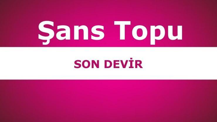 Şans Topu’nda son devir: Milli Piyango Şans Topu çekiliş sonuçları açıklandı
