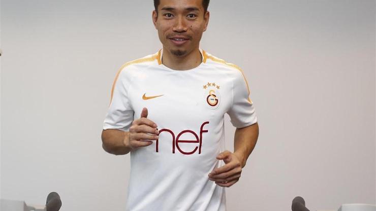 Galatasaray Nagatomonun lisansı için 20 milyon liralık borç ödedi