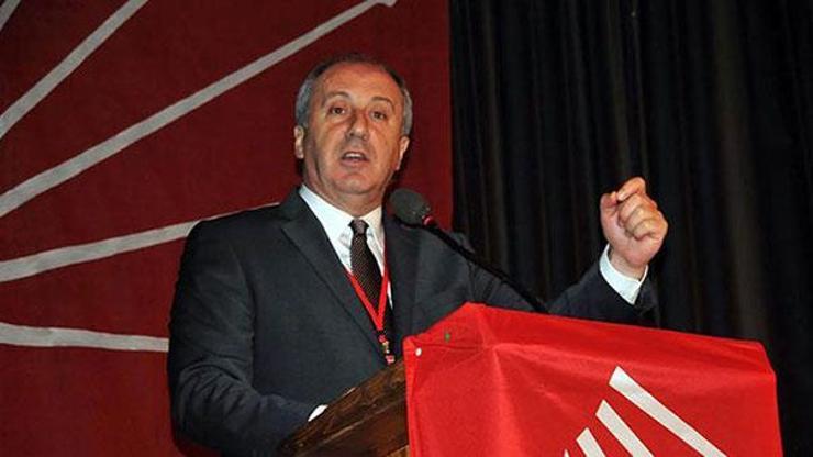 Muharrem İnce: CHP Genel Başkanı seçilirsem, Cumhurbaşkanlığına adayım
