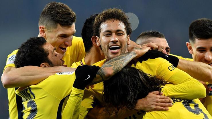 PSG şimdiden 123 gol attı, aslan payı Neymarın
