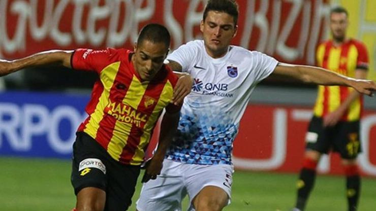 Trabzonspor Göztepe canlı yayın