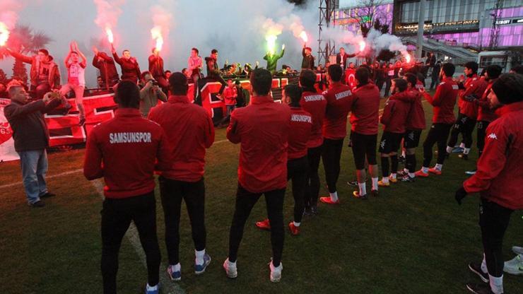 Samsunspor hedef büyüttü
