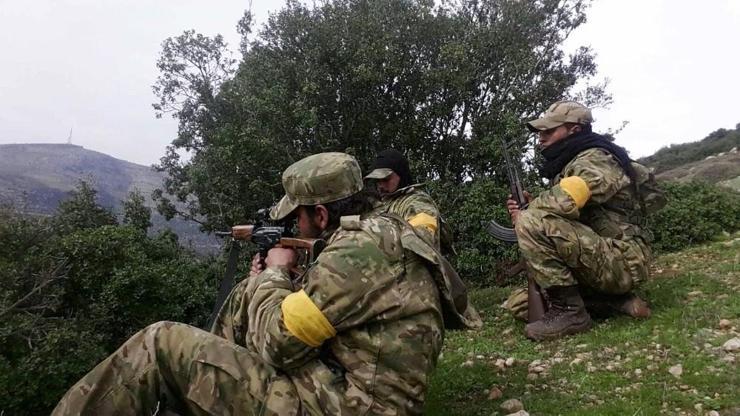 Afrinde bir şehit daha