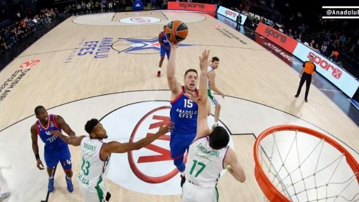 Canlı: Unicaja Malaga-Anadolu Efes maçı izle | THY Euroleague canlı yayın