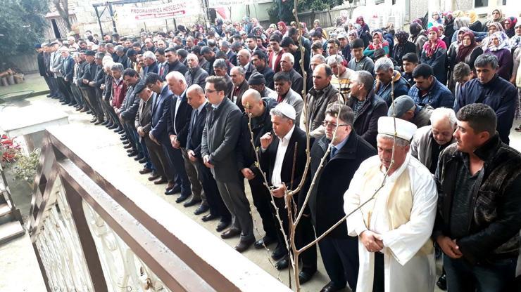 Çiftçiler yağmur duasında