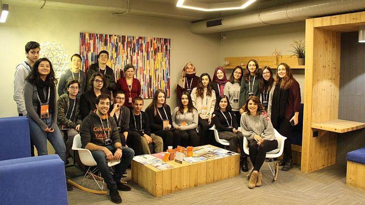Lise öğrencileri veri merkezi ile tanıştı