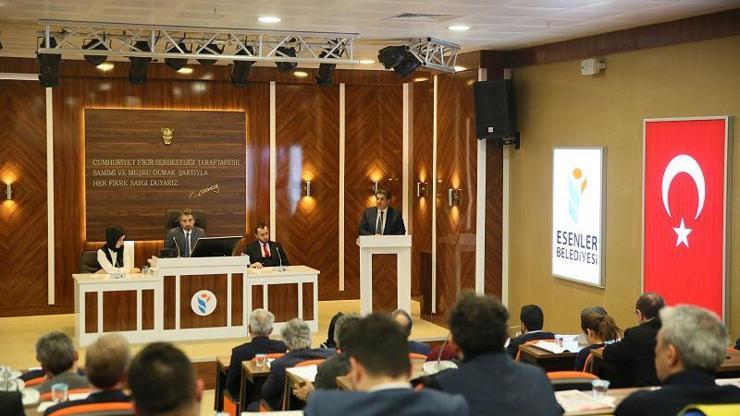Esenler Belediye Meclisinden üç önemli karar