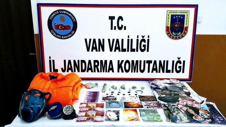 Vanda tarihi eser operasyonu