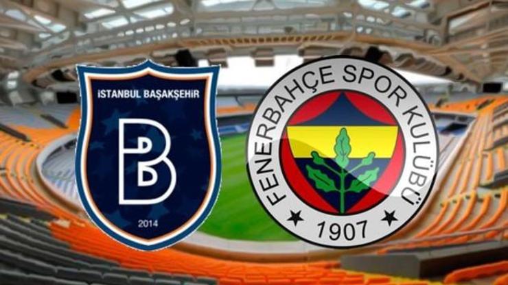 Başakşehir - Fenerbahçe muhtemel 11ler