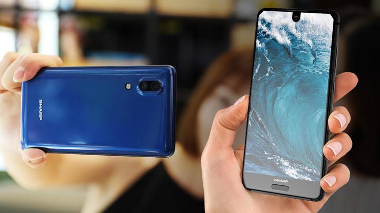 iPhone X benzeri telefon: Sharp Aquos S3
