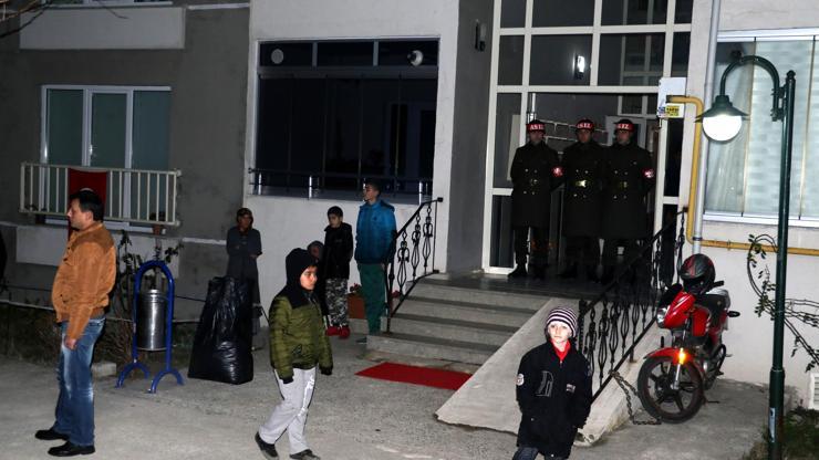Samsuna şehit ateşi düştü