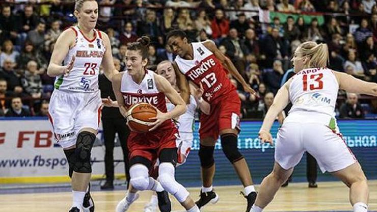 A Milli Kadın Basketbol Takımından 3te 3